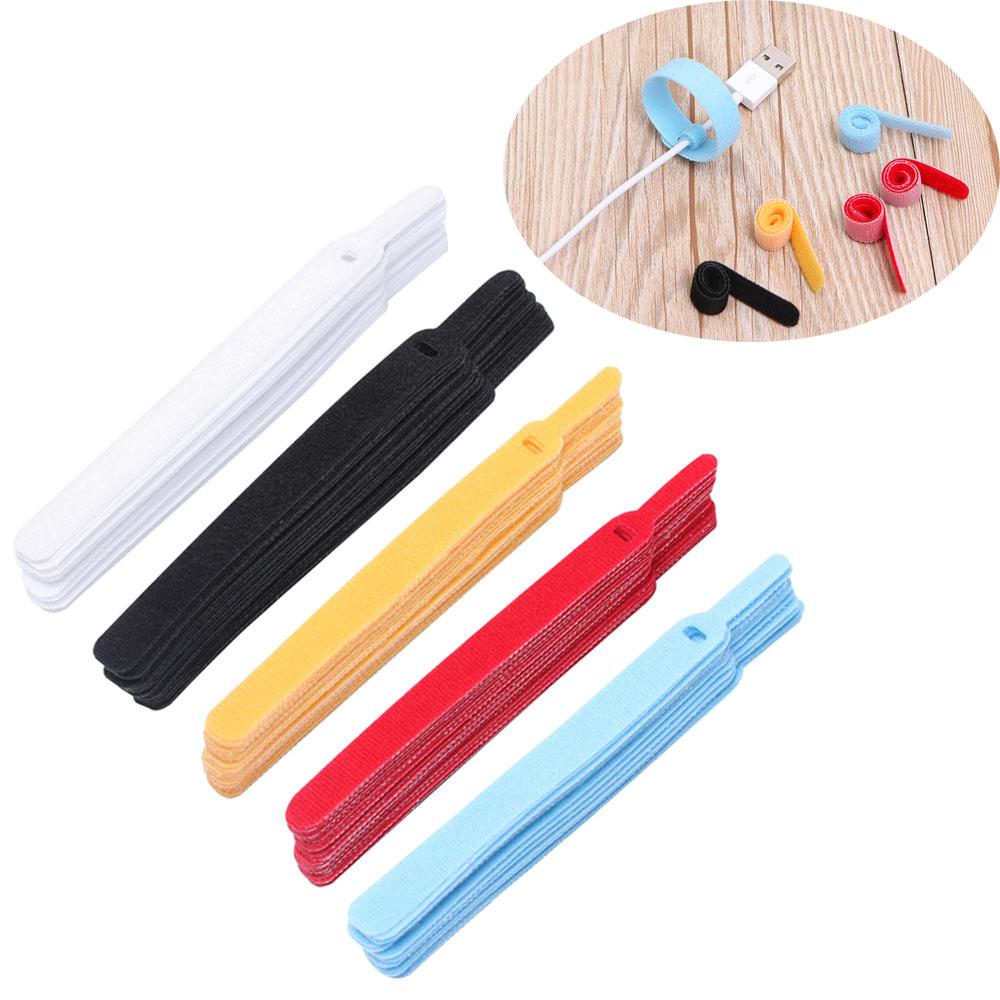 Set 20 Dây Nylon Quấn Dây Cáp Tiện Lợi