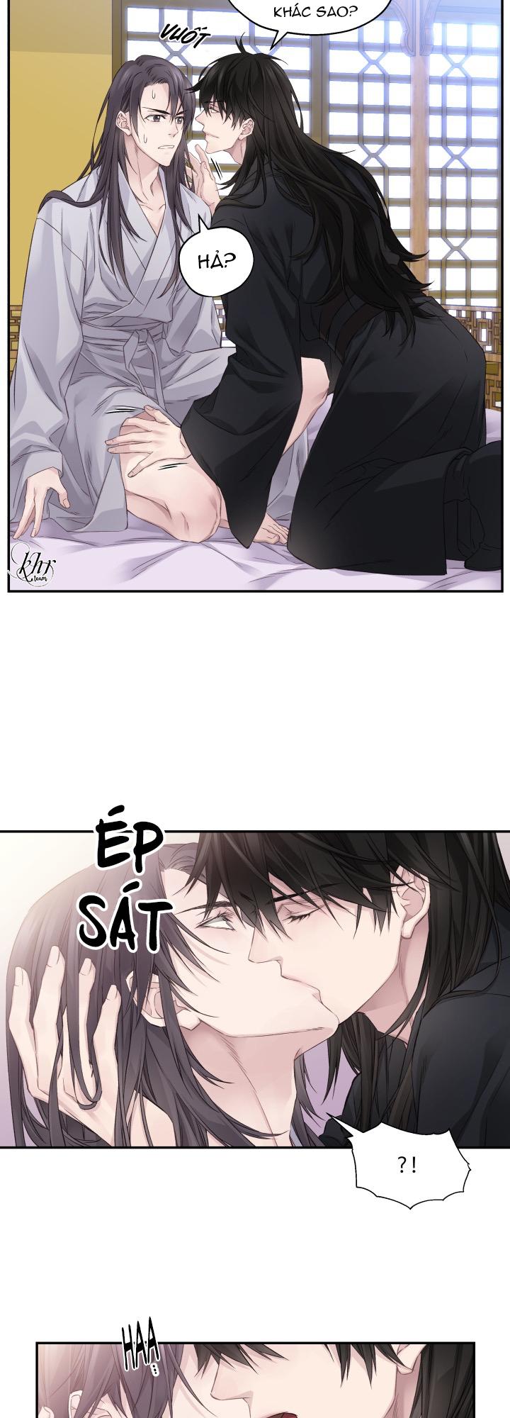 bl cổ trang - âu cổ ngắn nhà kim chapter 2.3 32