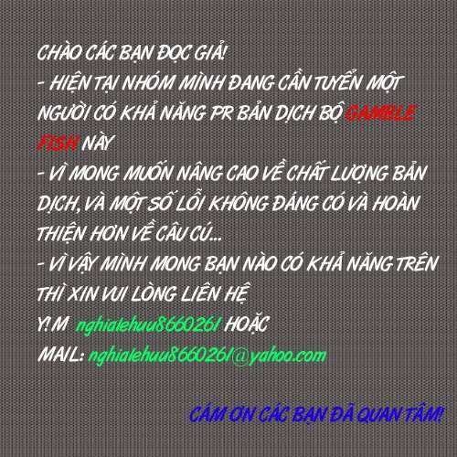 gamble fish chapter 120 2