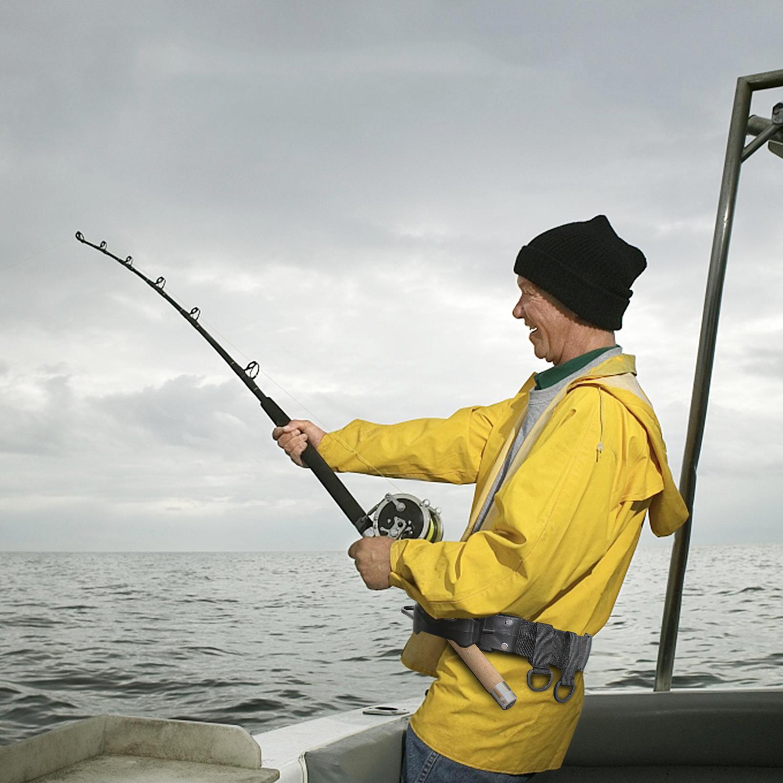 Đai đánh cá giữ cần câu ngoài khơi Đứng lên có thể điều chỉnh