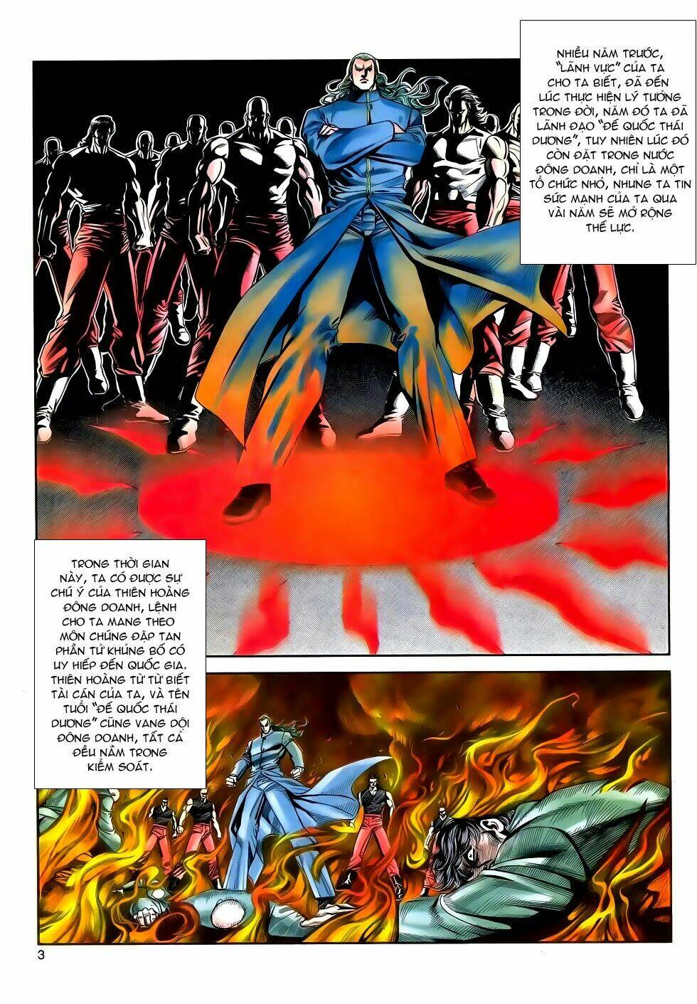 long hổ phong bạo chapter 5 3