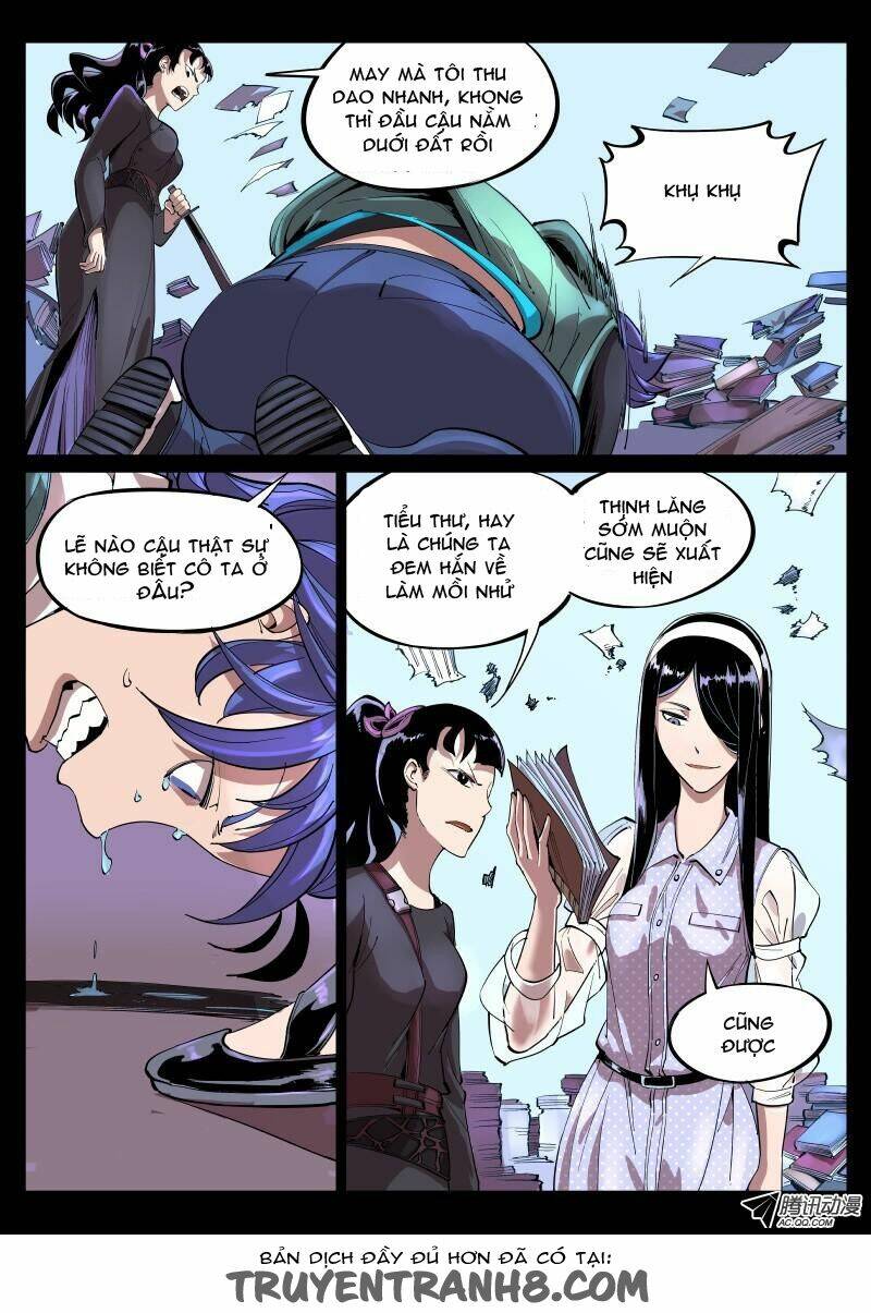 truy tìm dị bảo chapter 13 9