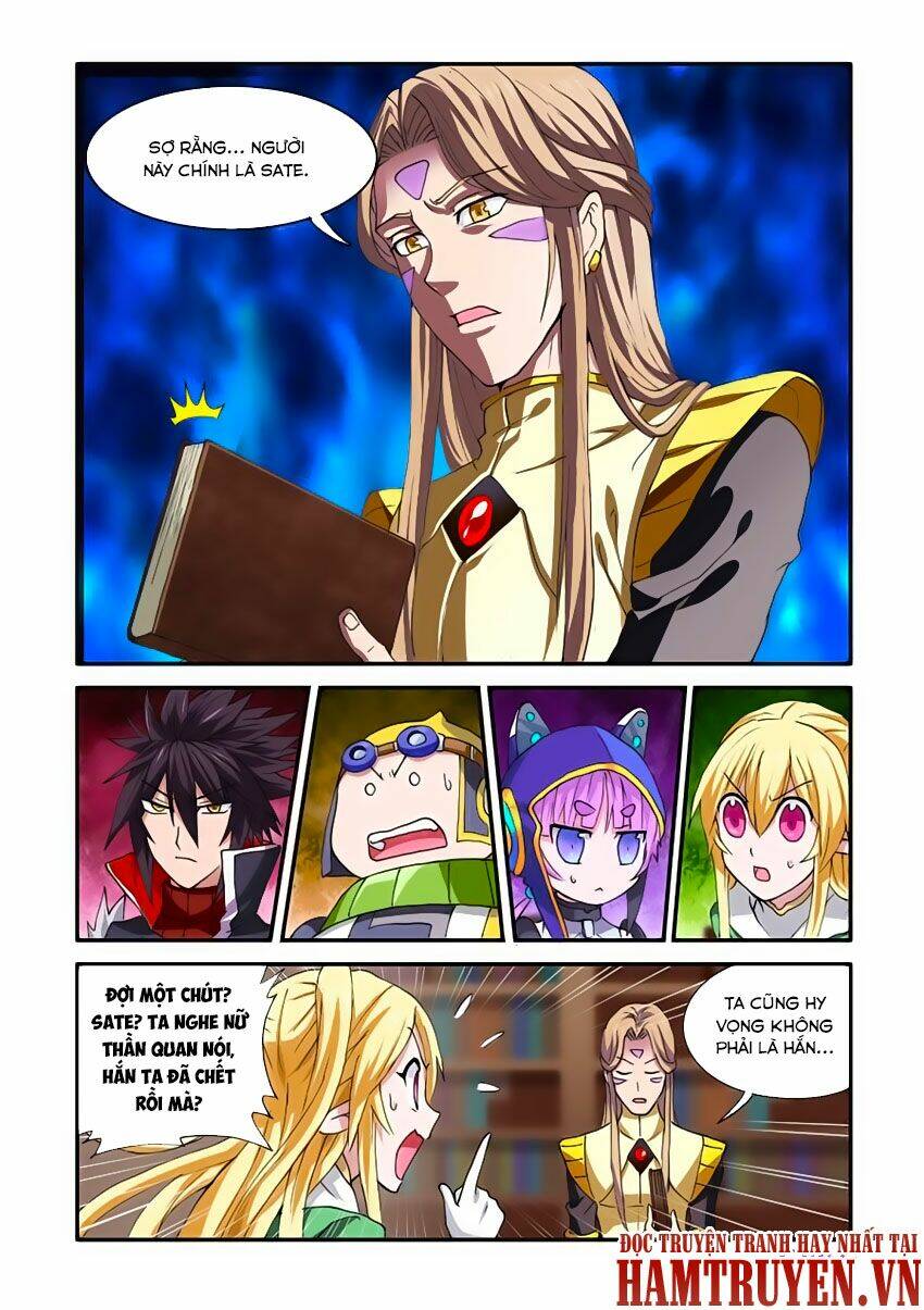 tấn công nào! ma vương! chapter 28 8