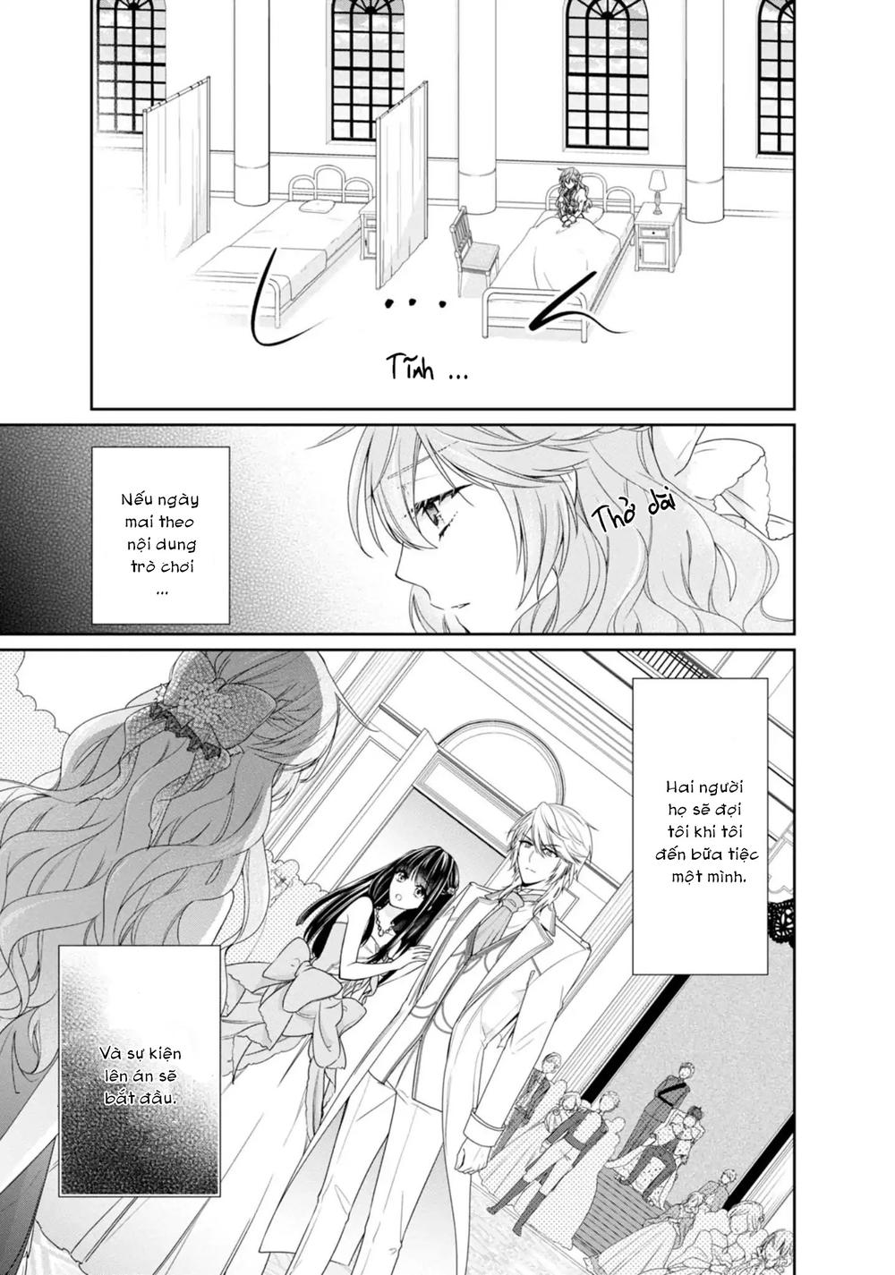 akuyaku reijou wa ringoku no outaishi ni dekiai sareru chapter 1.1 17