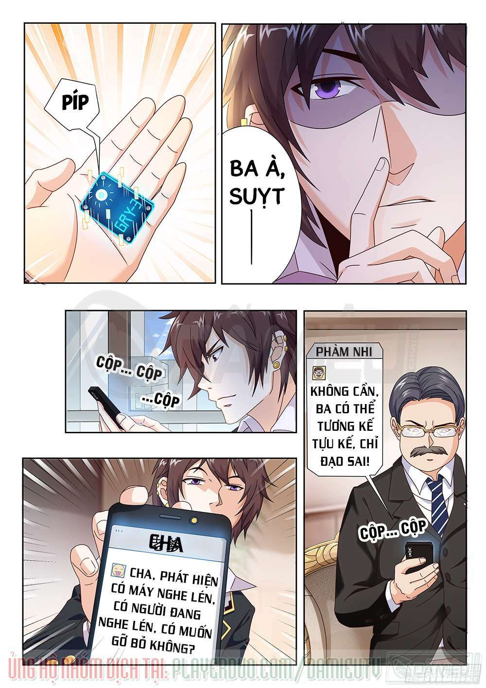 khắc kim chi vương chapter 5 4