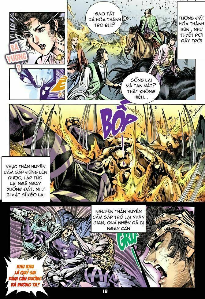 thiên tử truyền kỳ 4 - đại đường uy long chapter 66 17