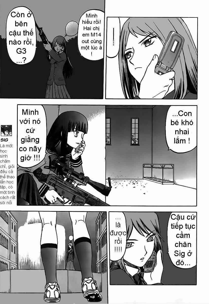 upotte!! chapter 6 19