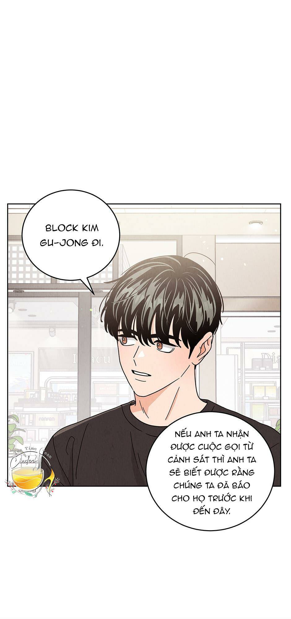 chào nhé, không làm thông gia nữa đâu! chapter 57 8