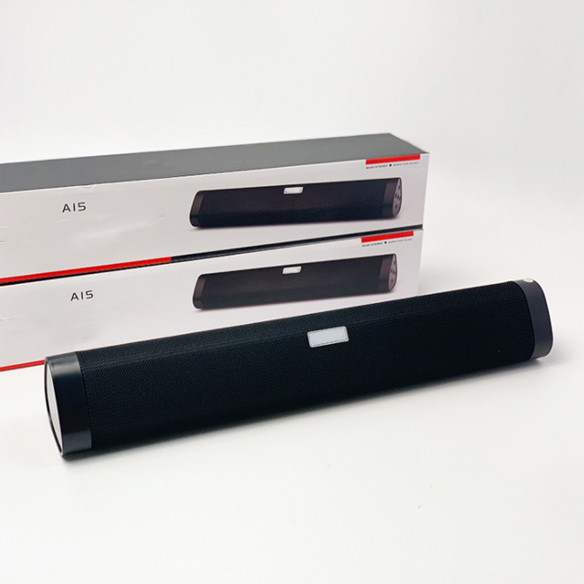 Loa Thanh Soundbar Bluetooth Công Suất Lớn A15 Âm Thanh Siêu Trầm Để Bàn Dùng Cho Máy Vi Tính PC, Laptop, Tivi + Tặng tai nghe chụp tai CT770