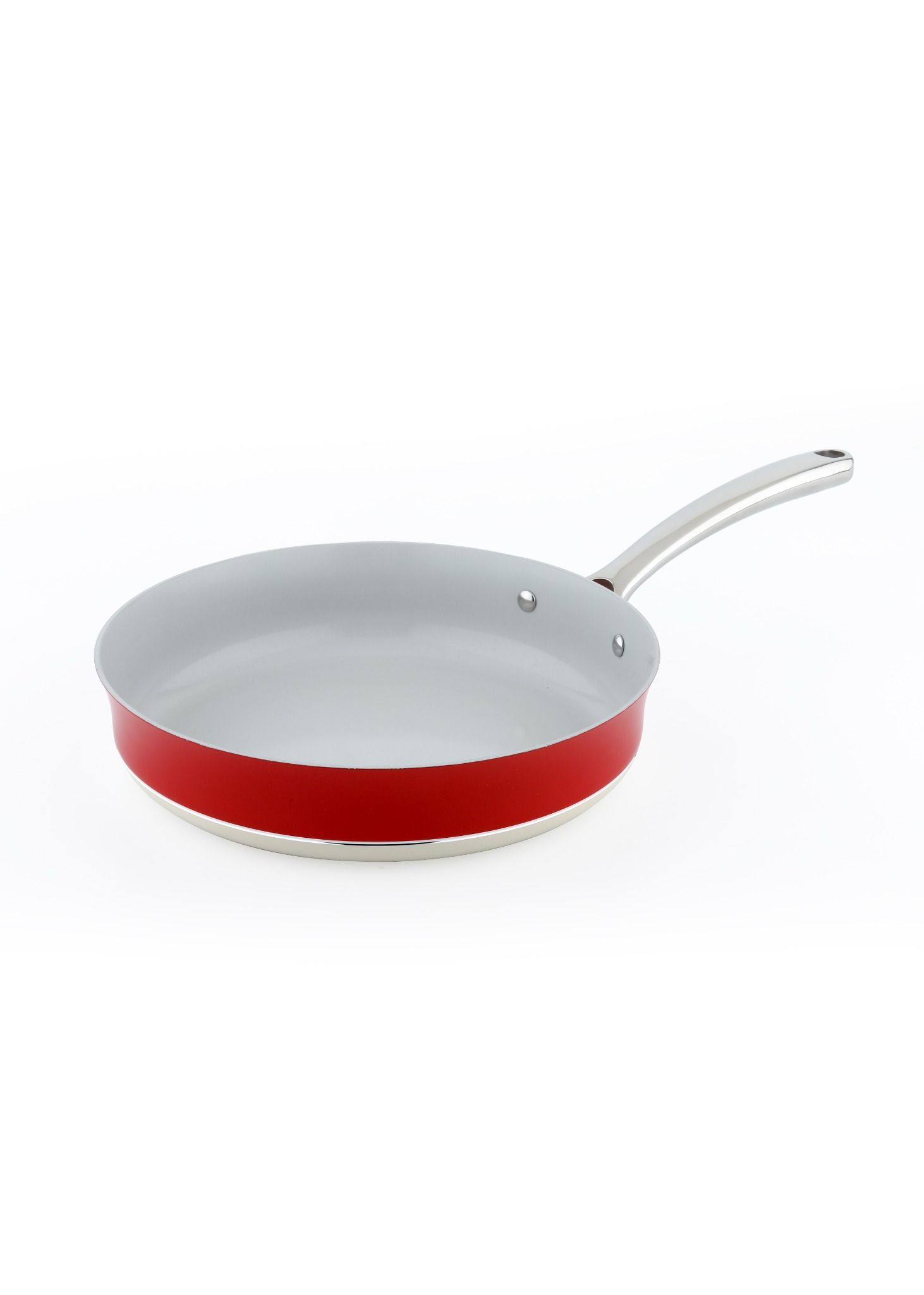 Chảo nhôm Fussen CS 28×6.5cm - 095260 - Hàng chính hãng