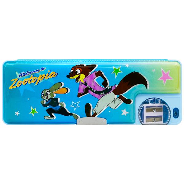 Hộp Bút Nhựa Zootopia - iiGEN YZ360055