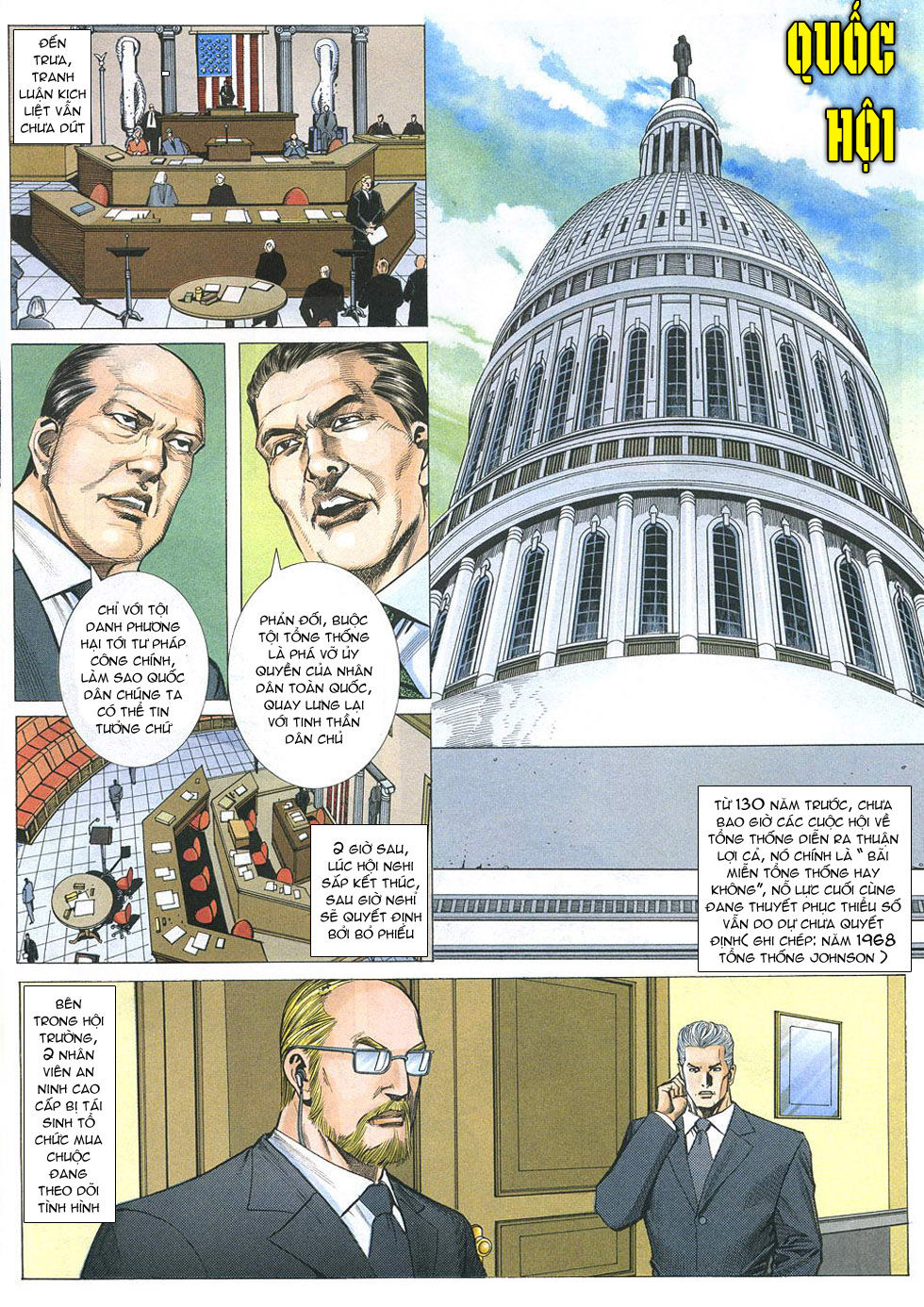 phong lôi chapter 22 19