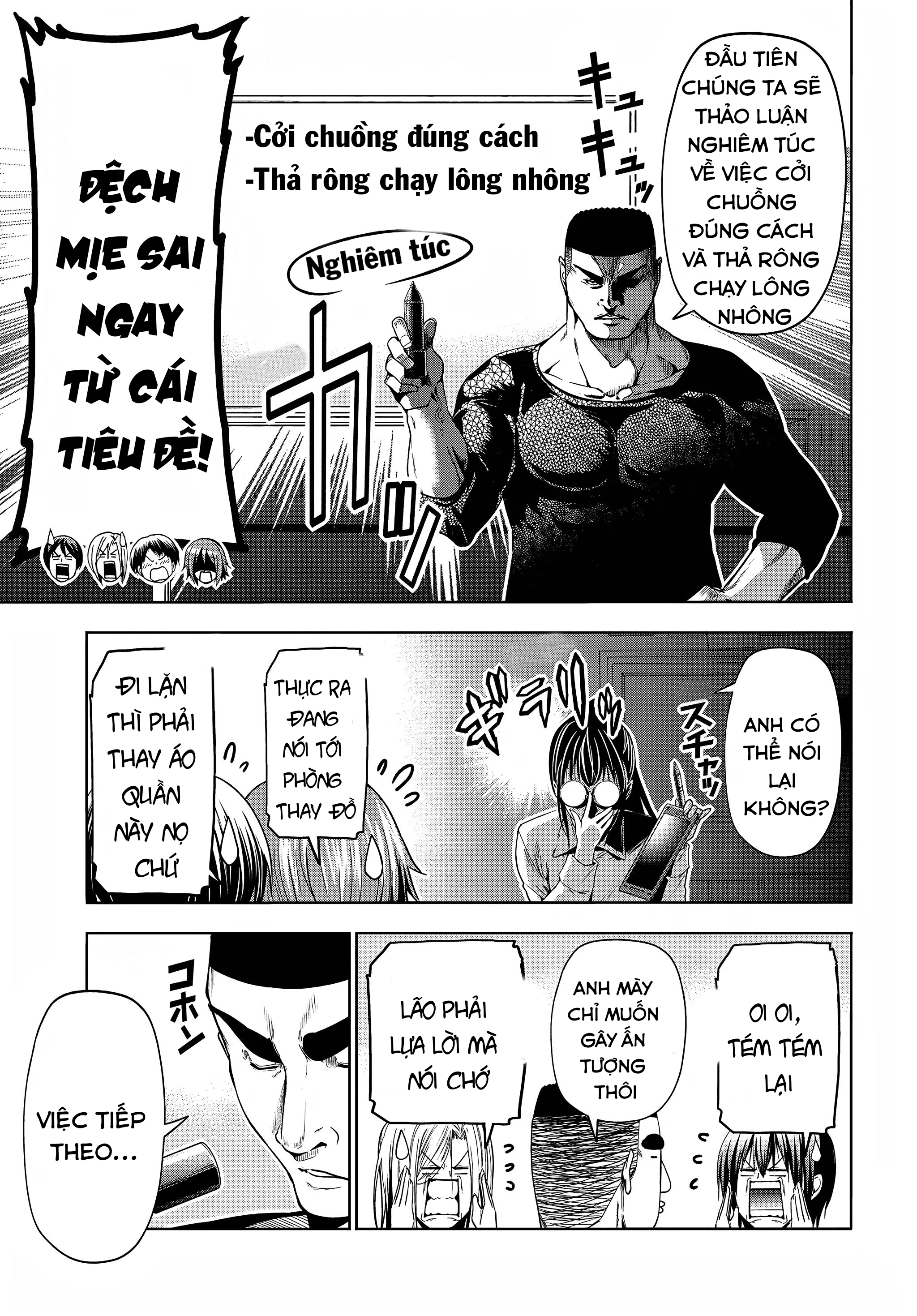 Grand Blue Chapter 91 - Trang 13