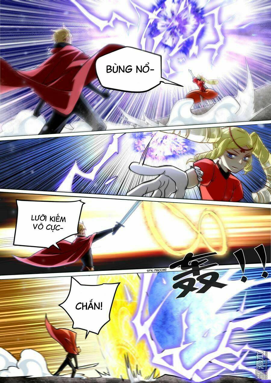 khúc cuồng tưởng của ta và nàng sau khi biến thân chapter 39 9