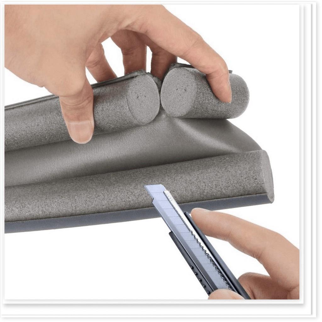 THANH Nẹp xốp chắn khe cửa chống ồn, ngăn côn trùng, bụi bẩn, tránh kẹt chân tay trẻ nhỏ 95cm