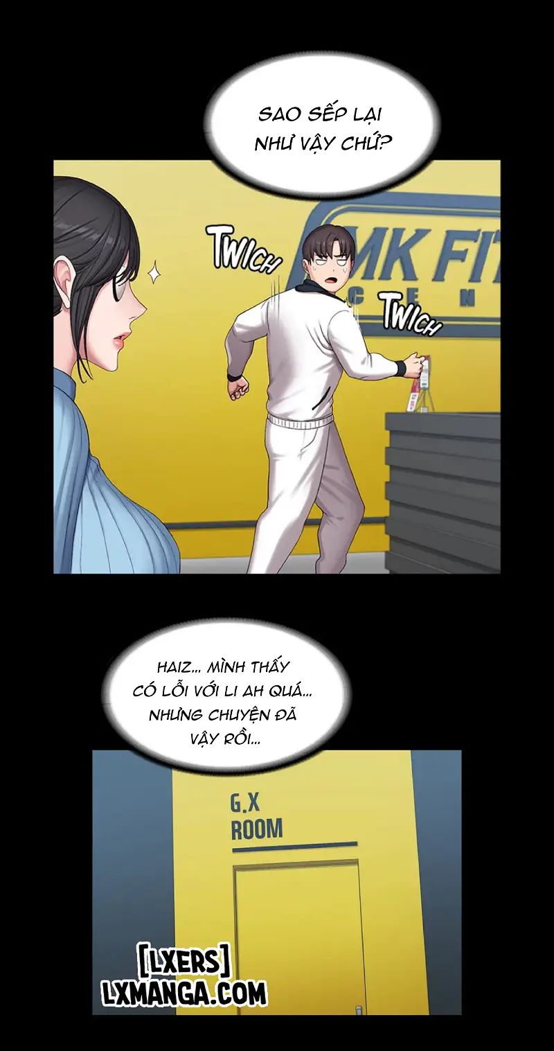 huấn luyện viên phòng thể hình - không che chapter 87 25