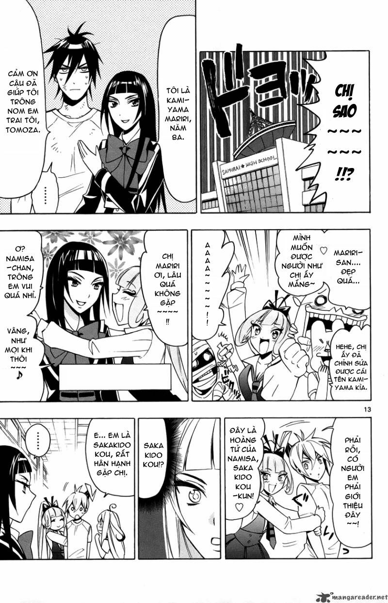 samurai high school chapter 12 14