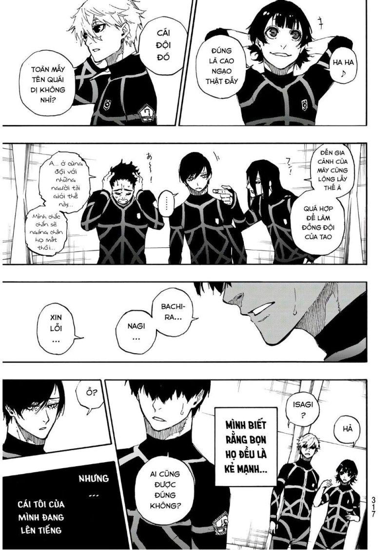 thiên tài bóng đá, tiền đạo số 1 chapter 44 17