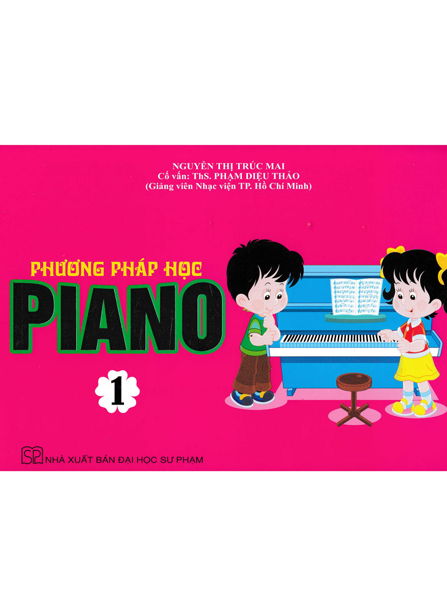 Combo Sách Phương Pháp Học Piano