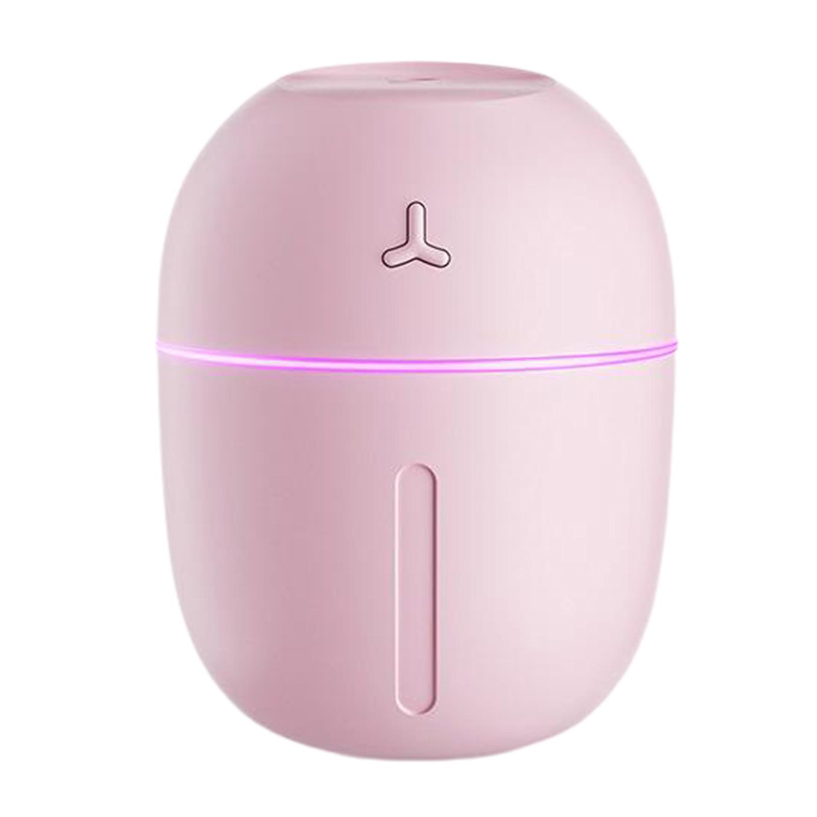 300ML Mini Humidifier Cute Essential Oil Diffuser Air  White 1