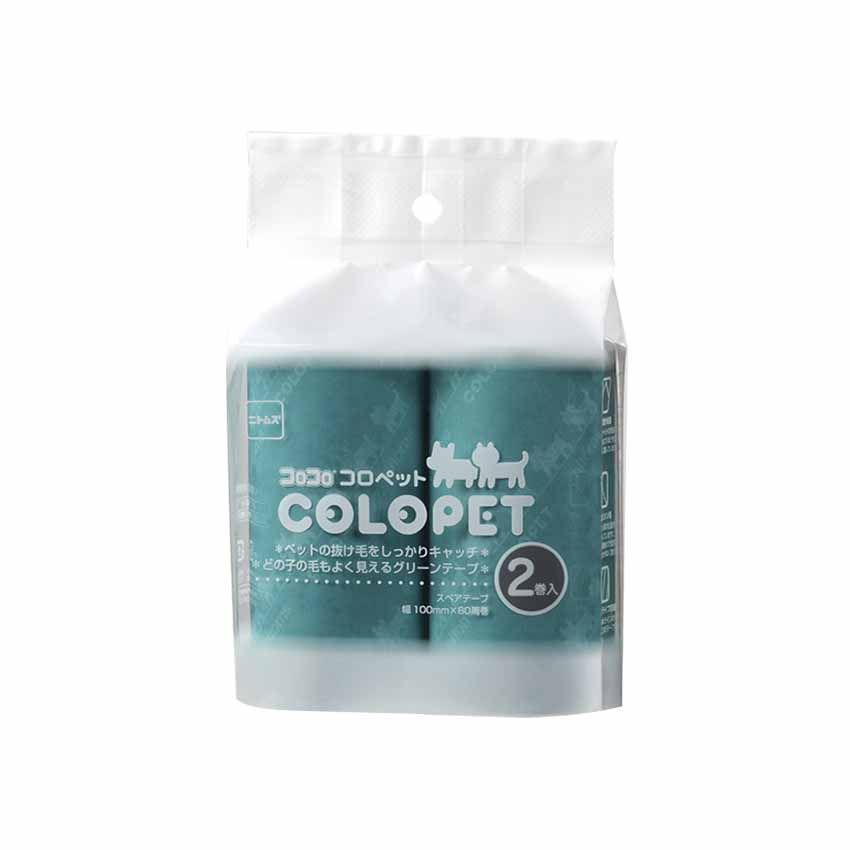 Lõi Cây Lăn Lông Thú Cưng COLOCOLO - COLOPET - 2 Cuộn - Lõi Rộng 100mm x 80 Lớp - Hàng Chính Hãng - C0370