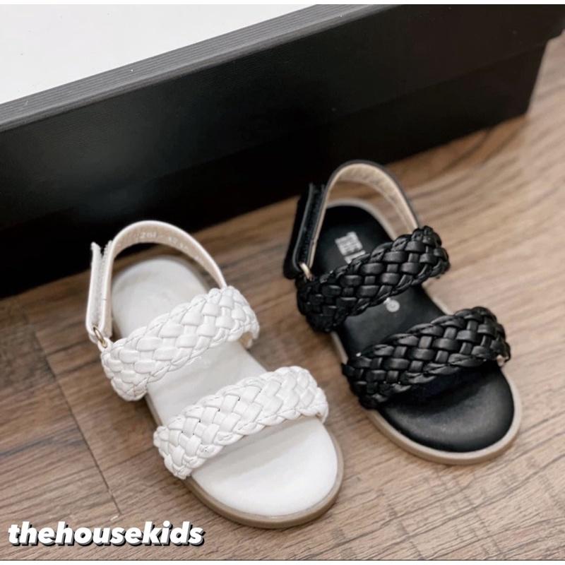 Sandal Cho Bé Gái Sandal Trẻ Em CC THE HOUSE KIDS Đan Màu