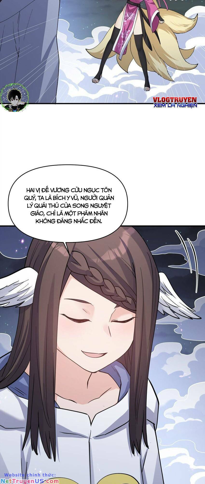 Thế Nhân Thực Sự Tin Tôi Là Đại Boss chapter 47 23