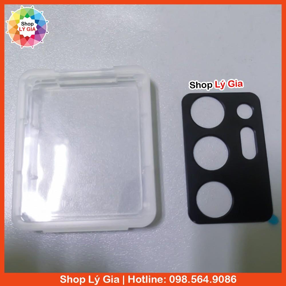 Khung viền kim loại bảo vệ camera cho Note 20 / S21 / S20 / Z Fold