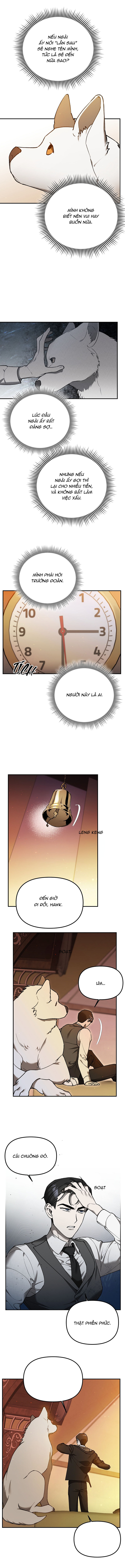 hổ trong lồng chapter 3 8