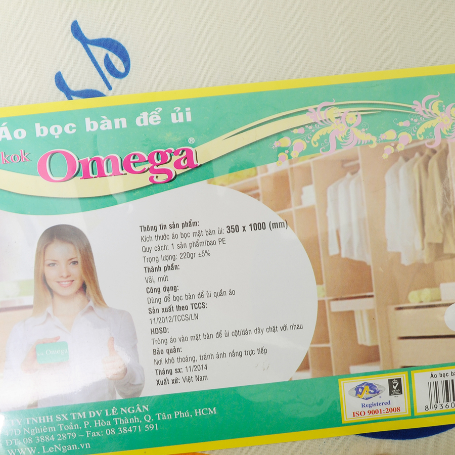 BÀN ĐỂ ỦI QUẦN ÁO KOKOMEGA BU-04