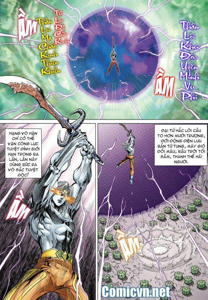 thiên tử truyền kỳ 5 - như lai thần chưởng chapter 140 2