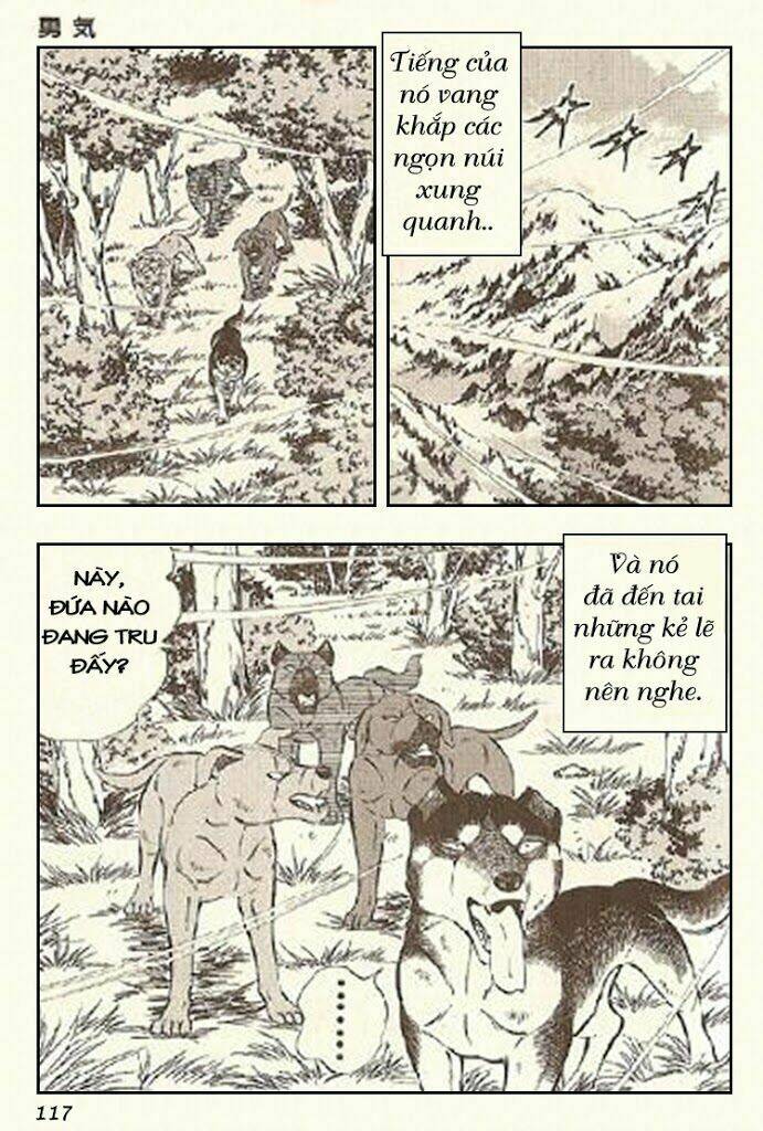 ginga densetsu riki chapter 4 12