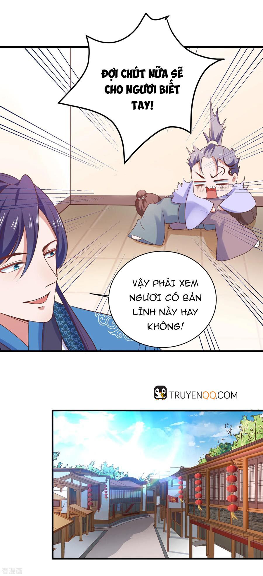 trở về cổ đại làm thánh hiền chapter 2 30