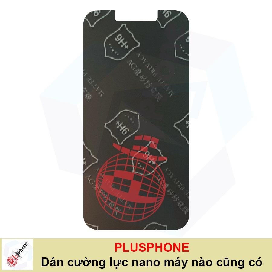 Dán chống nhìn trộm dành cho iphone 13, 13 Mini, 13 Pro, 13 Pro Max - Dán cường lực dẻo nano 9H+