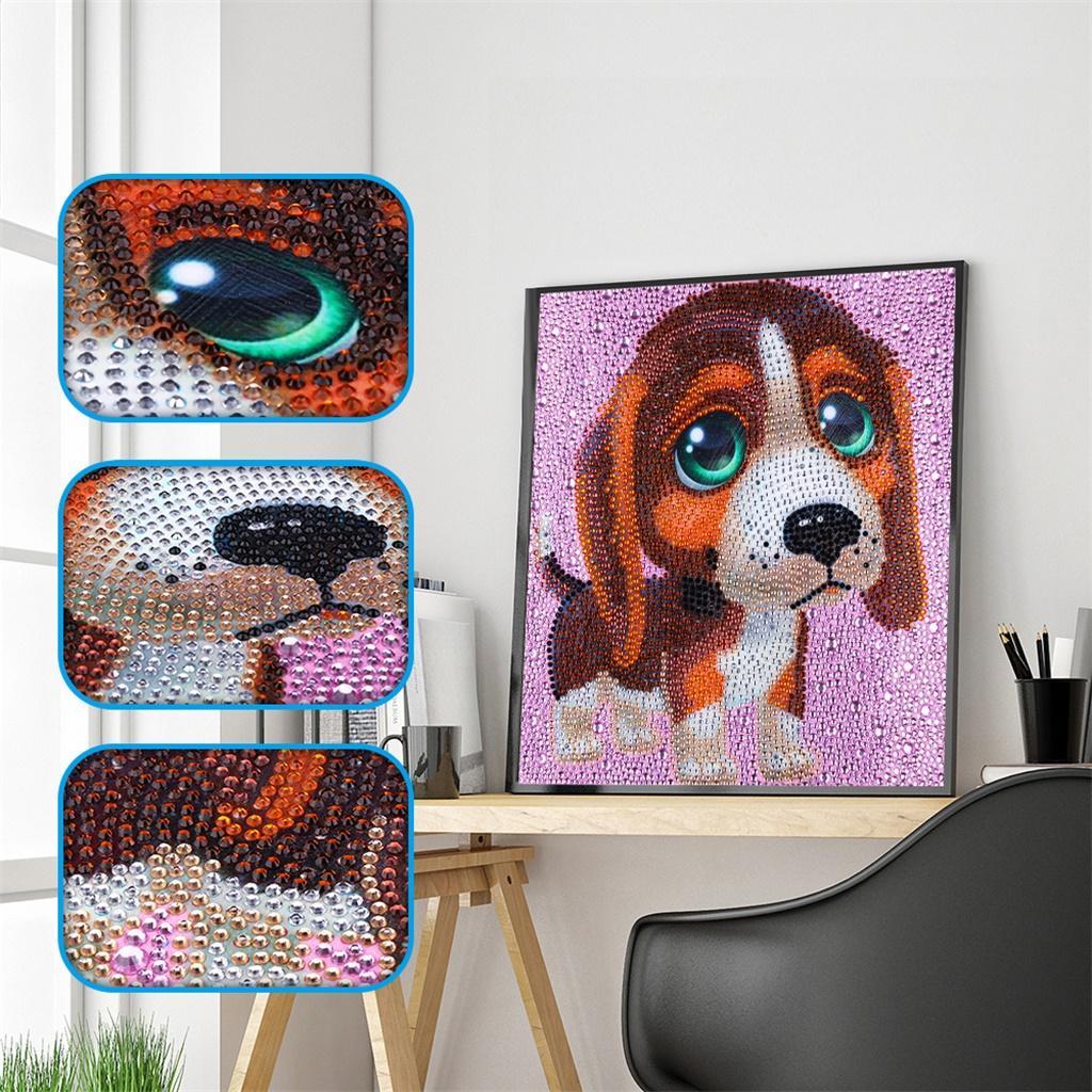 5D Diamond Painting Special Shaped Drill DIY Rhinestone Picture Mosaic Crafts Making 30x30cm / 12x12inch