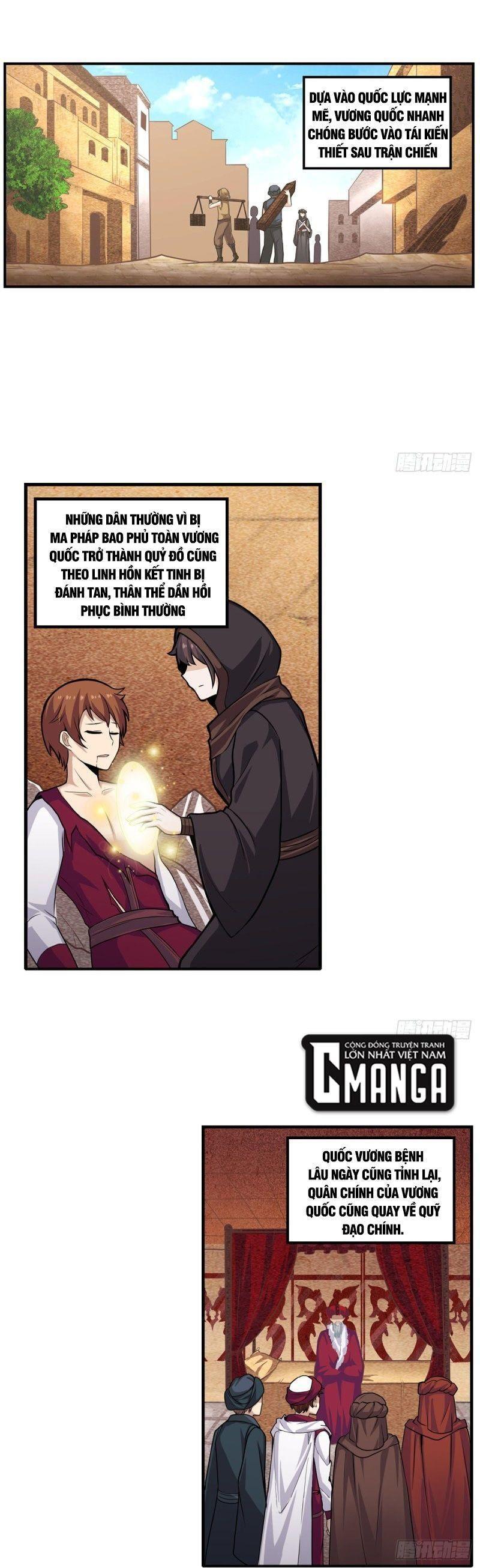 vô hạn sứ đồ và 12 nữ chiến binh chapter 186 10