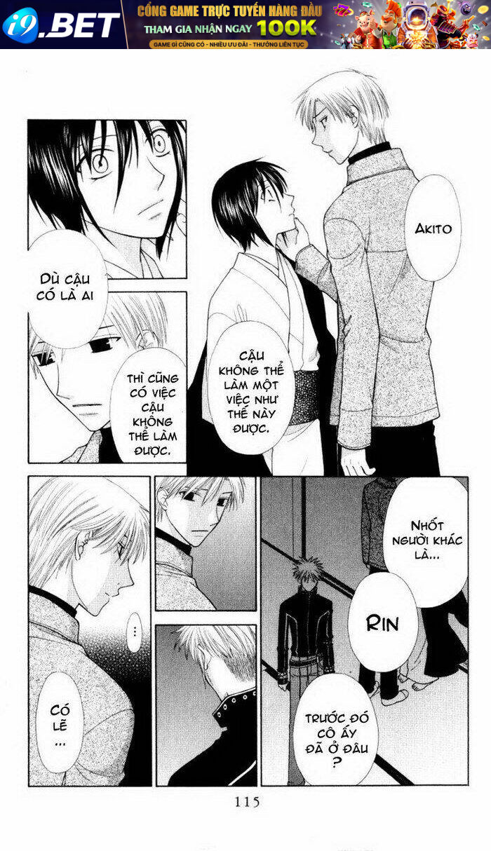 hóa giải lời nguyền chapter 105 17