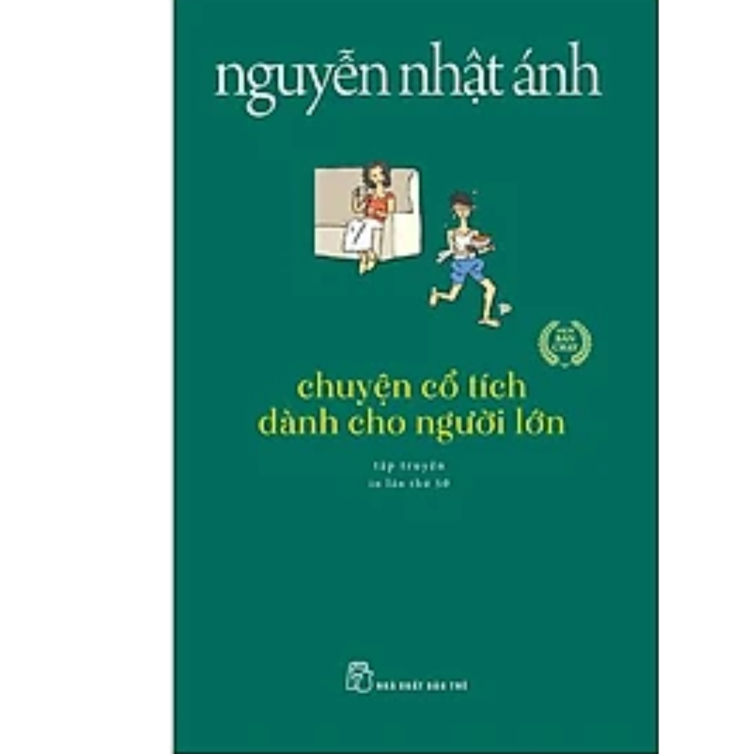 Combo Sách Chọn Lọc Của Nguyễn Nhật Ánh: Chuyện Cổ Tích Dành Cho Người Lớn + Đảo Mộng Mơ
