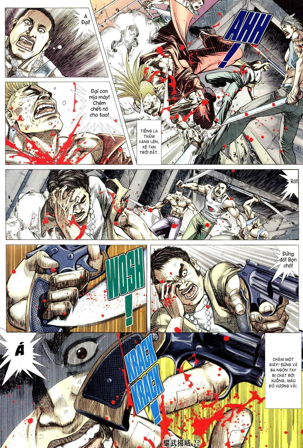 diệu võ dương oai chapter 316 20