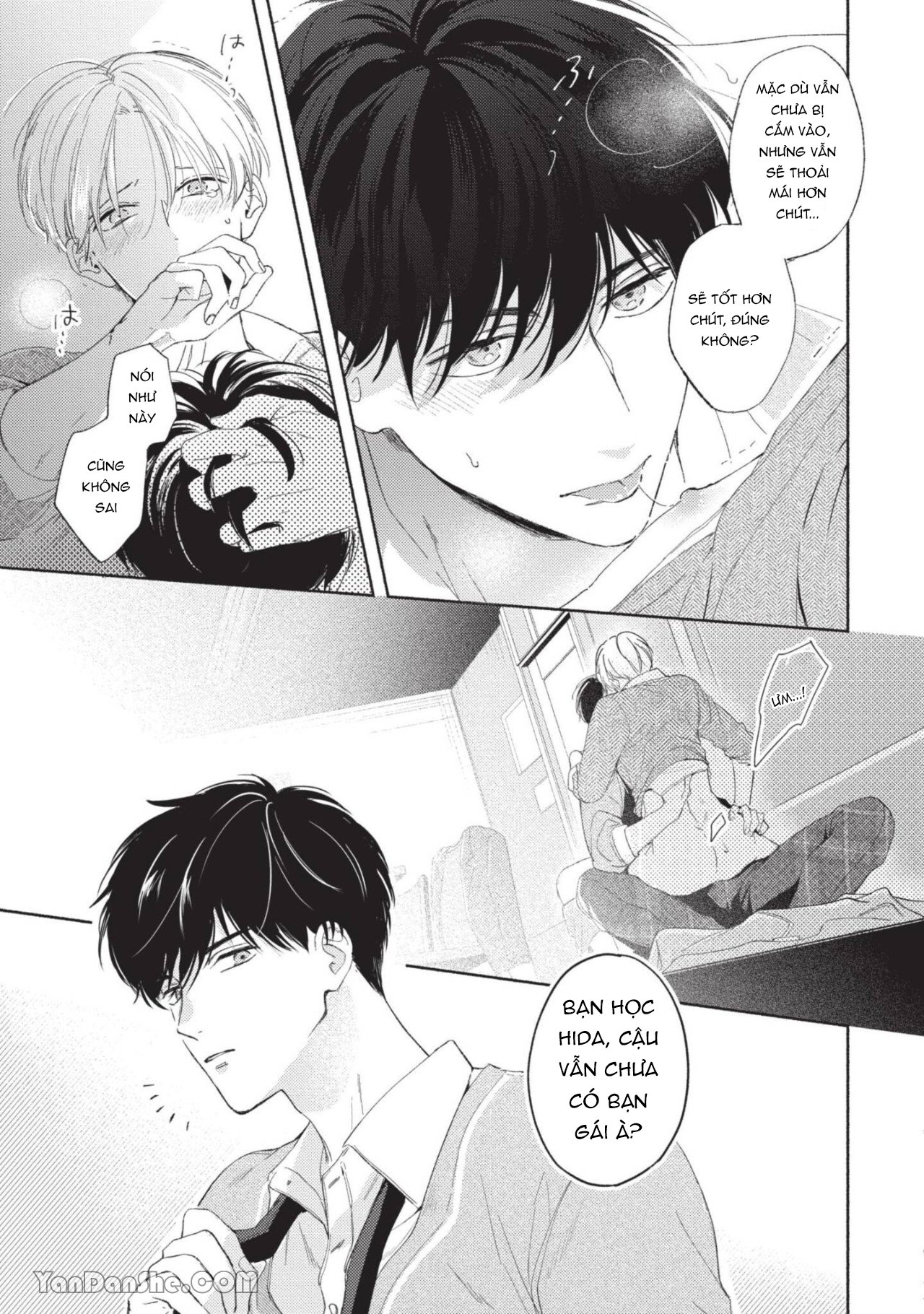 hội trưởng là một đứa trẻ hư chapter 2 5