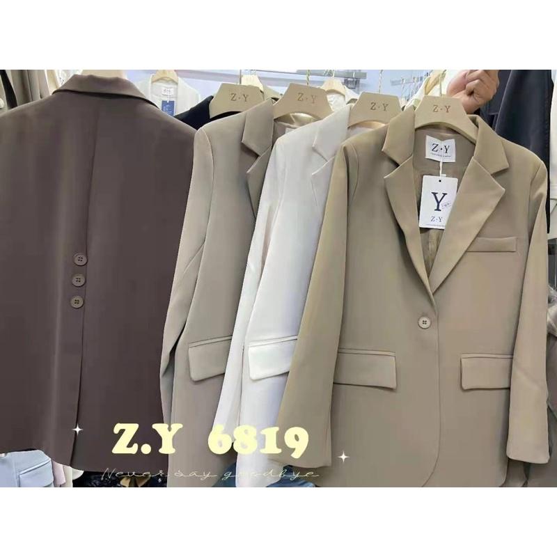 blazer chất siêu đẹp dày dặn 2 lớp by samhyewear