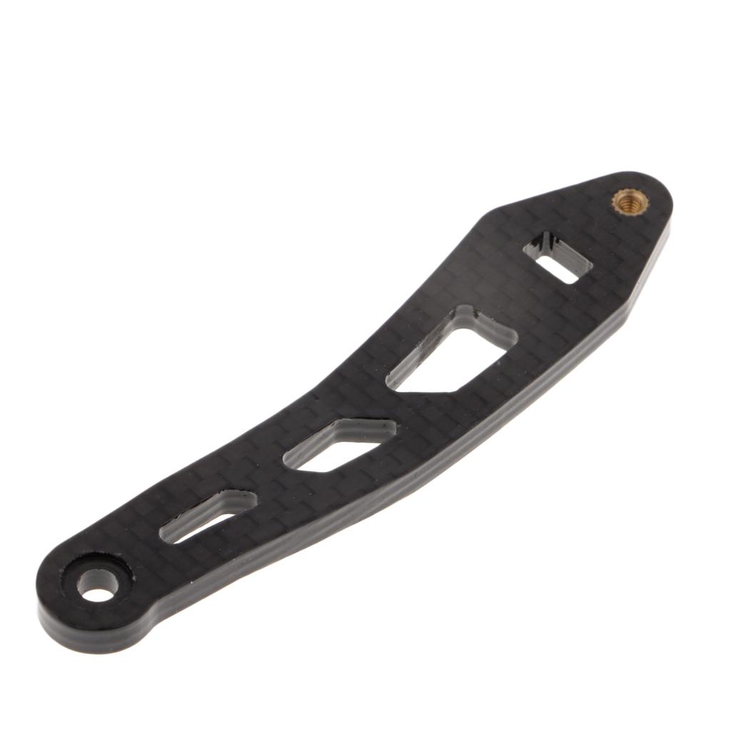 Carbon Fiber Fishing Reel Handle Replacement for Drum/Baitcasting Reel 4x7mm
