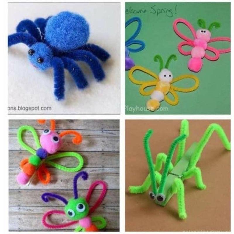 100 cành kẽm nhung làm nụ tầm xuân, trang trí, làm đồ hanmade