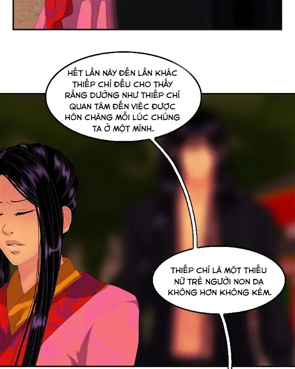 hoàng đế máu lạnh của tôi chapter 142 32