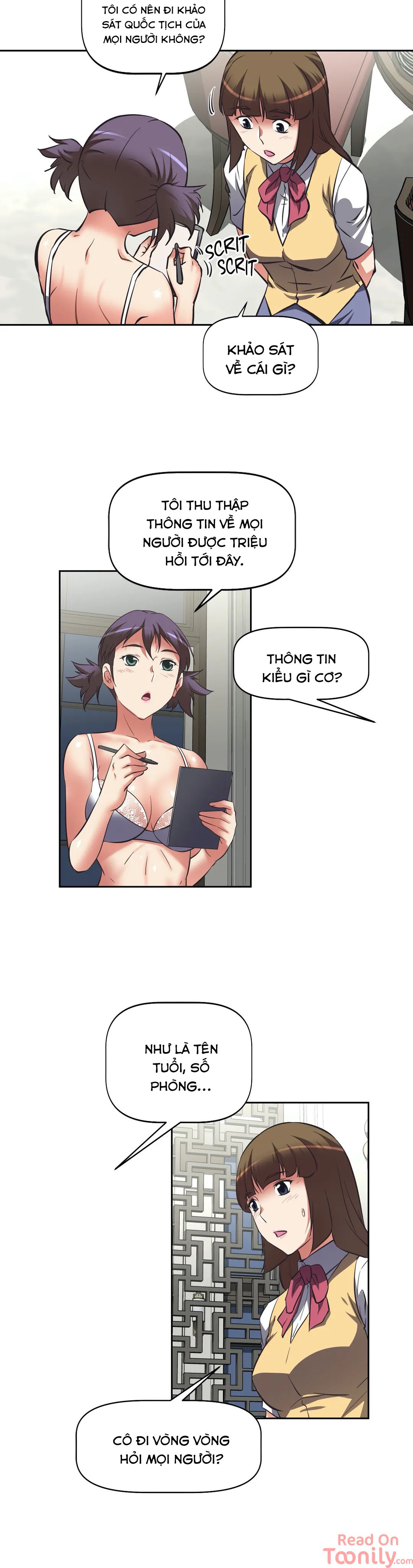 thiên đường nơi địa ngục chapter 17 8