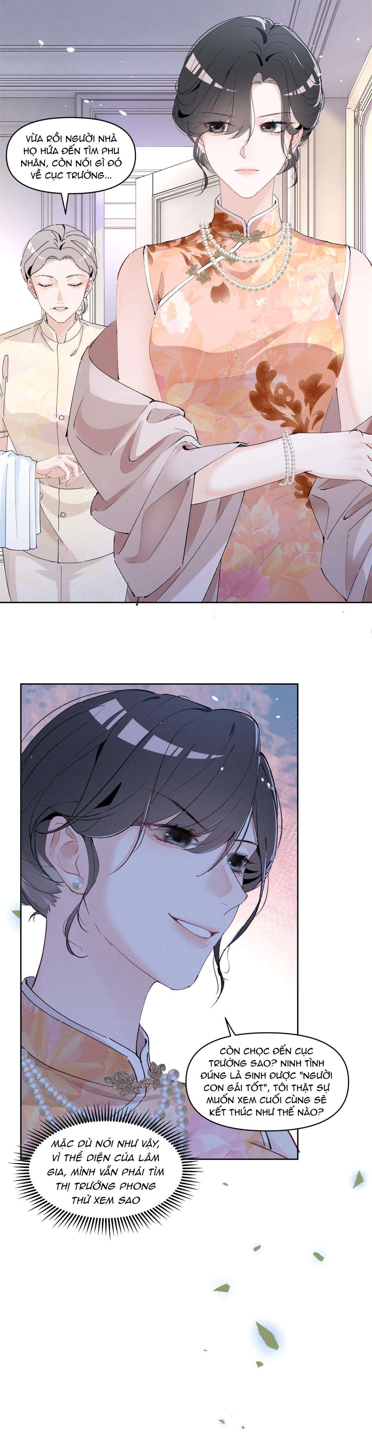 phu nhân, thân phận của người lộ rồi chapter 28 28