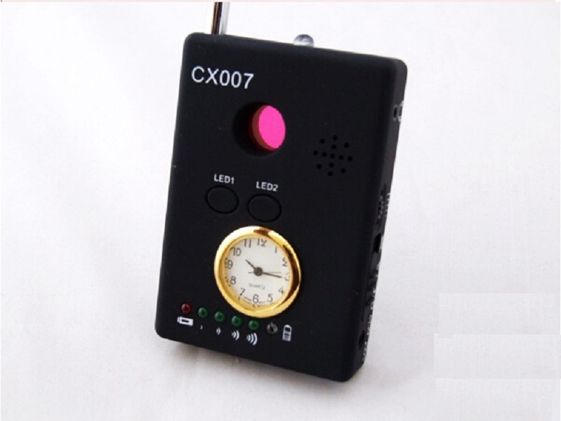 Máy Phát Hiện Camera quay trộm Và máy Ghi Âm nghe lén Cx007