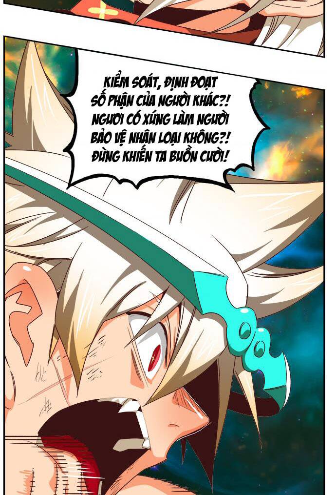 Chúa tể học đường chapter 556.5 27