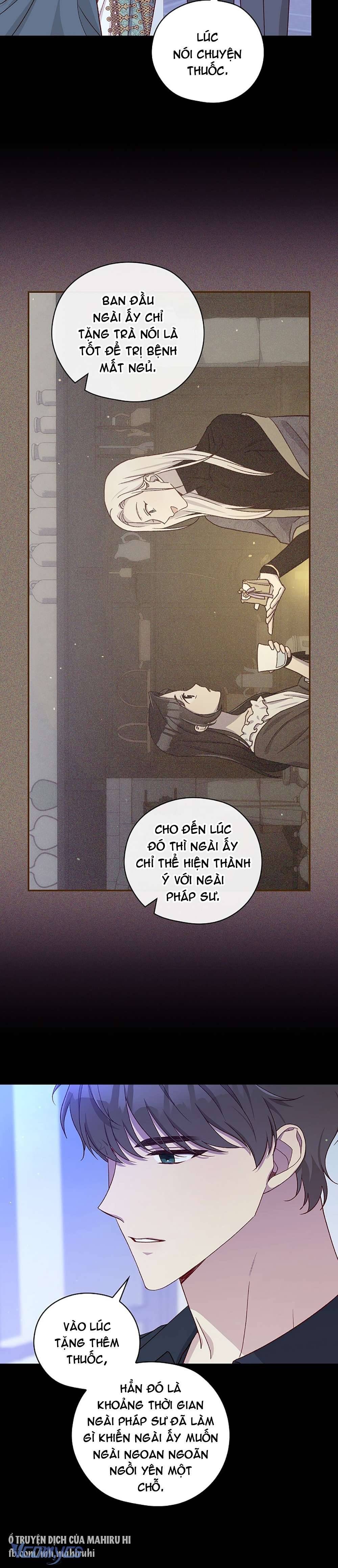 sống sót dưới thân phận hầu nữ chapter 125 27