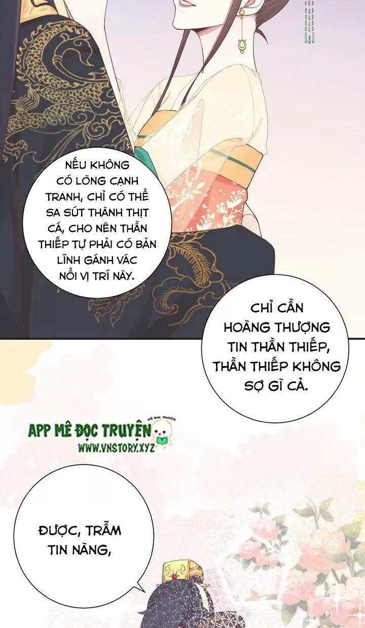 hoàng hậu bận lắm chapter 130 14